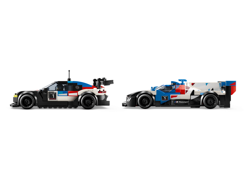 Конструктор лего Speed Champions 76922 "BMW M4 GT3/Hybrid V8"