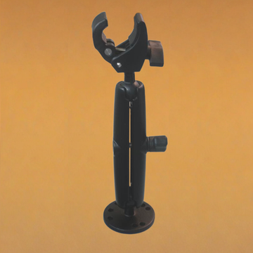 Держатель штанги электромотора RAM типоразмер B шар 1 дюйм алюминий