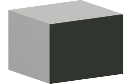 Кухня Модуль ШВГ 669 Ликата / Насыщенно-зеленый