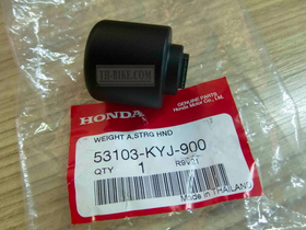 53103-KYJ-900. 	WEIGHT A, STEERING HANDLE