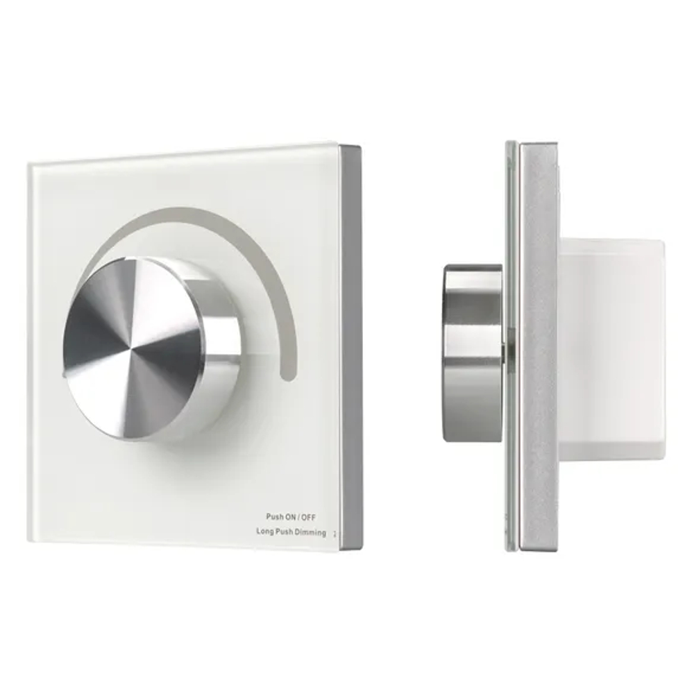 Панель Rotary SMART-P3-DIM (12-24V, 2.4G) (Arlight, IP20 Пластик, 5 лет) 023030