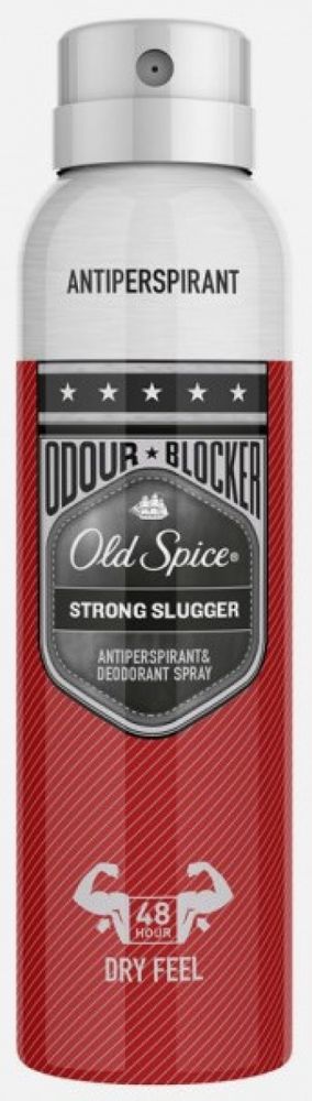 Old Spice дезодорант-спрей Odour Blocker Strong Slugger