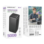 Портативный аккумулятор Borofone BJ80C 50000mAh PD20W (black)