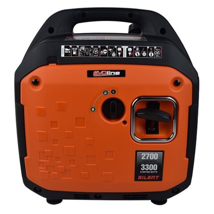 Генератор бензиновый Evoline BQH 3300 E инверторный (произведено Zongshen) 1T90DF33EEVO