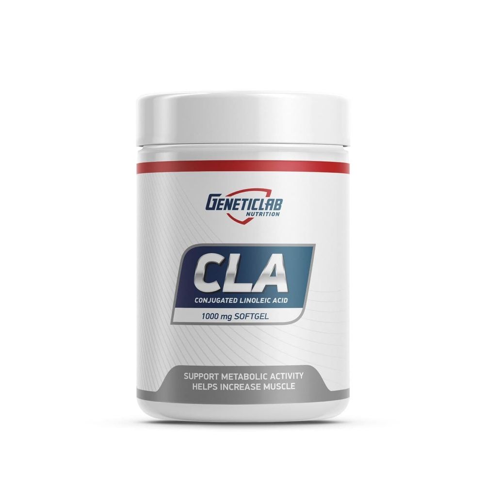 CLA 1000 mg (60 капс.) Geneticlab