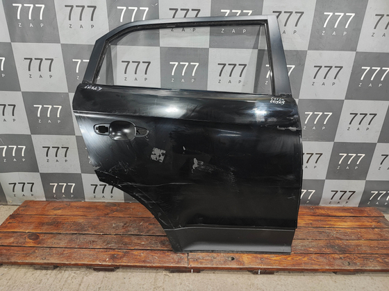 Дверь задняя правая Hyundai Creta 1 (GS) 16-21 Б/У Оригинал 77004M0000
