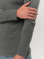 Лонгслив мужской антрацит