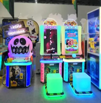 Детский автомат с видеоигрой «Паркур»