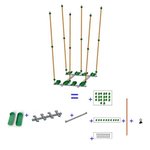 Качели парные сдвоенные для качания стоя
