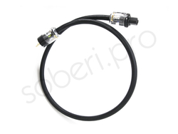 Силовой кабель 2х5.0+2.5 экранированный вибростойкий