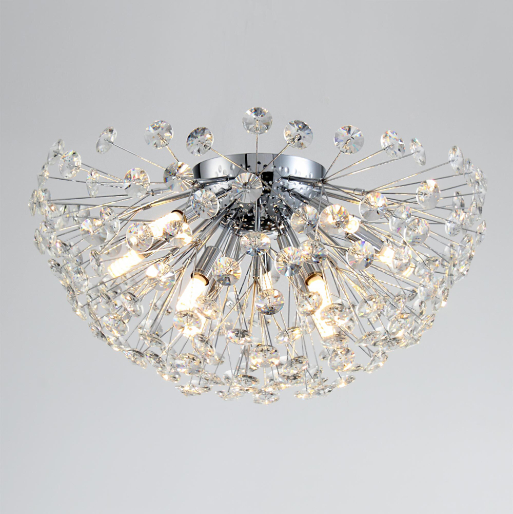 Eletto EL322C09.1 Betsy Люстра хрустальная потолочная Хром