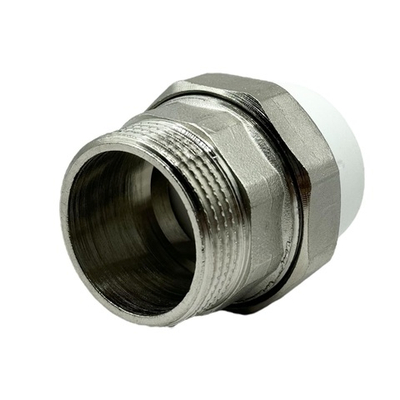 Муфта комбинированная разъемная (Американка) TEBO 32x1 1/4" наружная резьба под O-Ring кольцо