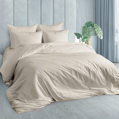 Поплин гладь. "Лён" | ш.220 см | 115 г/м² | хлопок-100%