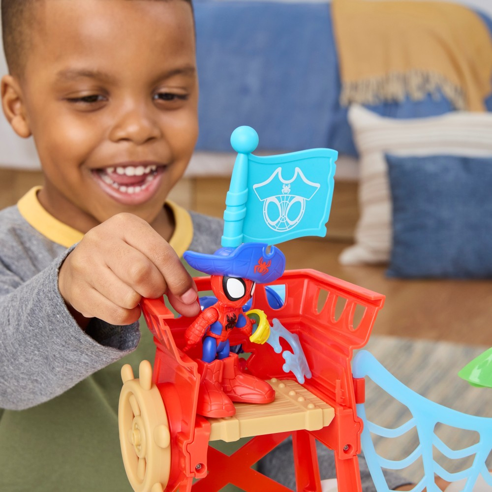 Hasbro SPIDEY i super-kumple - Остров Water-Webs Spidey Island + аксессуары G0665