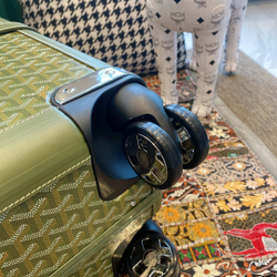 Goyard Bourget PM Trolley Case