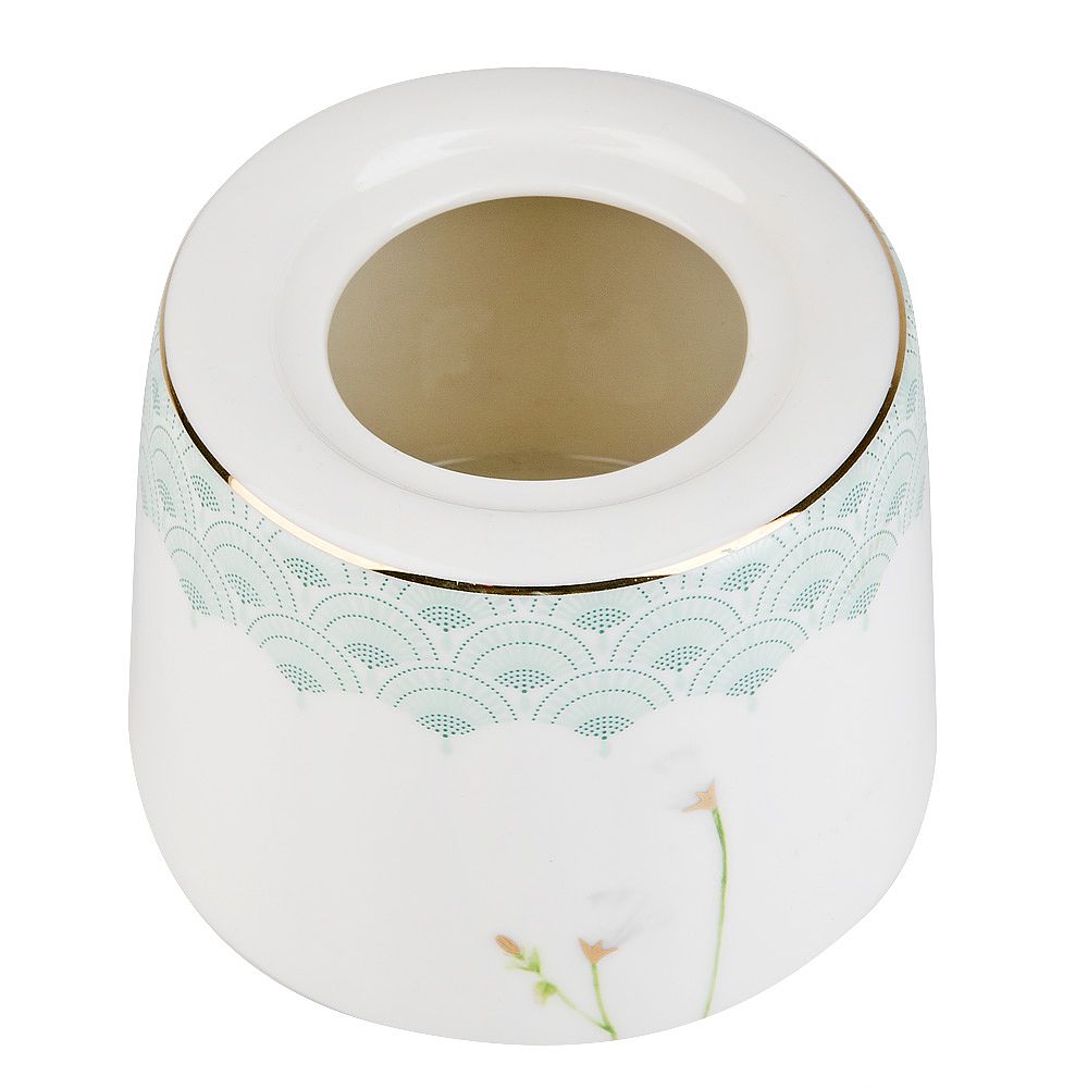 Сахарница "Sensuelle" v=330мл (фарфор) (min6) (транспортная упаковка)