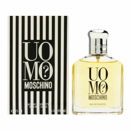 Мужская парфюмерия Moschino EDT Uomo туалетная вода 75 мл