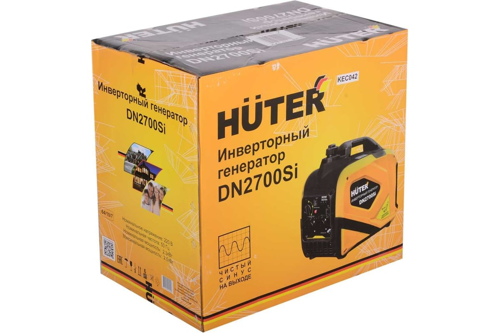 Инверторный генератор Huter DN2700Si 64/10/7