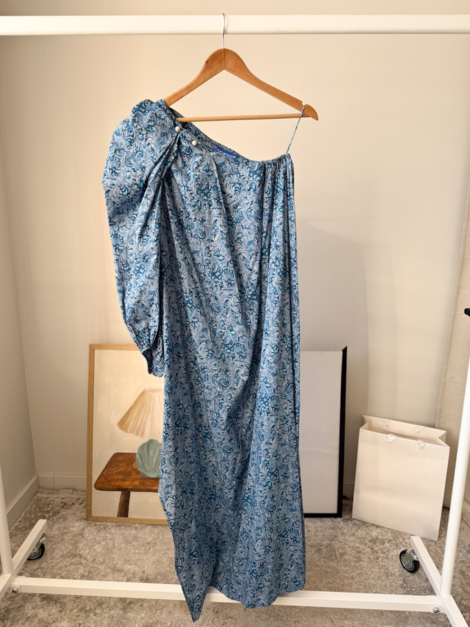 Хлопковое платье Nackiye, S