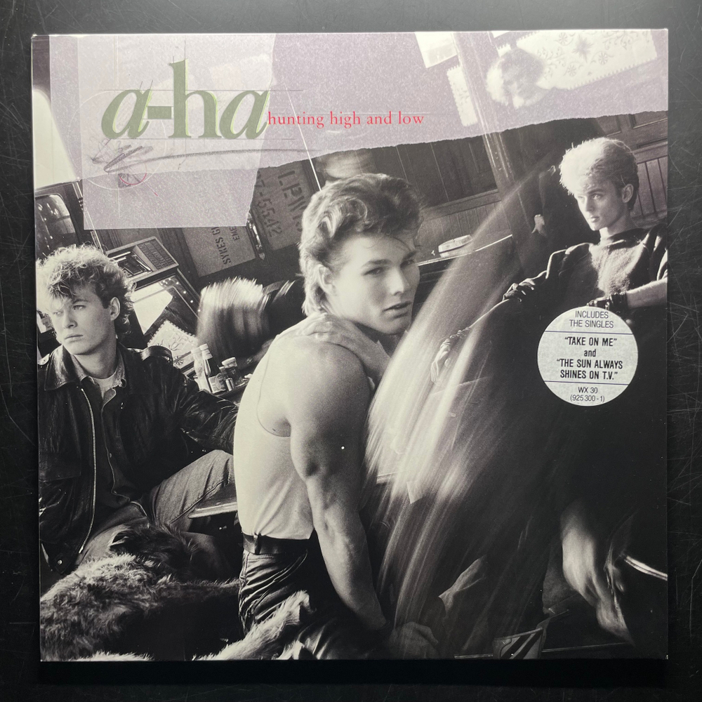 a-ha - Hunting High And Low (Германия 1986г.)