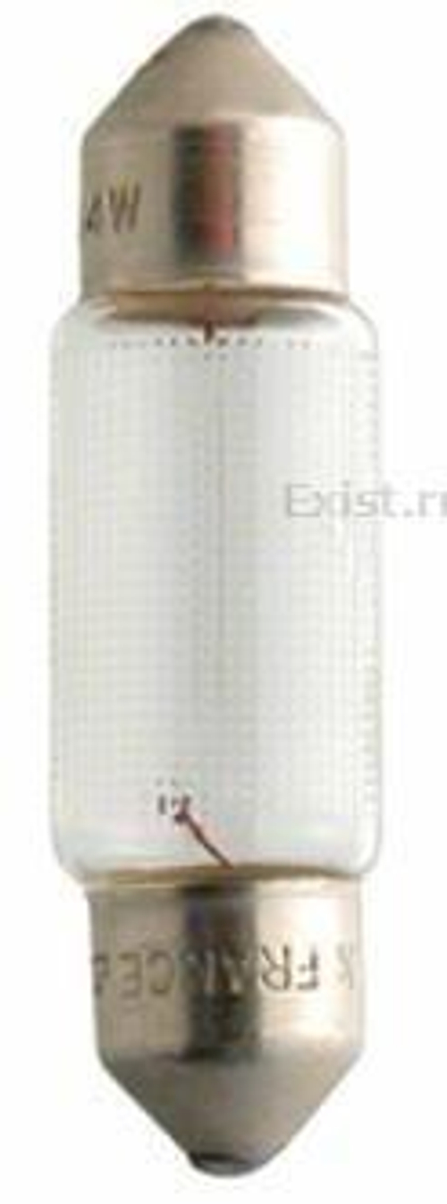 Автолампа 12V C 10W SV8.5/8 28мм cофитная Narva