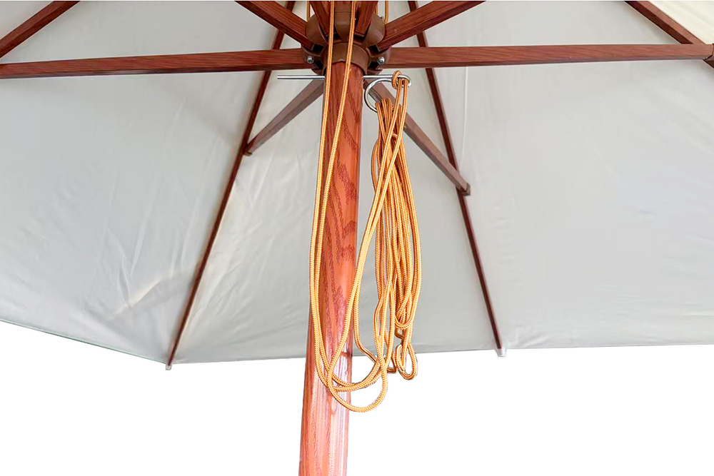 Зонт Bizzotto Неаполь Бежевый 3х3, 3000х3000