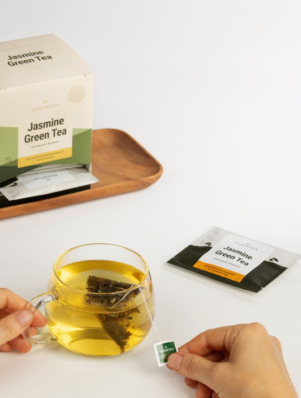 Чай ESSENTEA зеленый Jasmine Жасмин 50 г. (2,5 г х 20 шт)