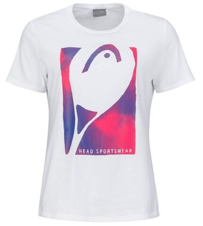 Женская теннисная футболка Head Vision T-Shirt - White