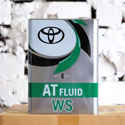Масло трансмиссионное Toyota auto fluid WS (4л)
