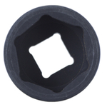 KING TONY (353519M) Головка торцевая ударная шестигранная 3/8", 19 мм