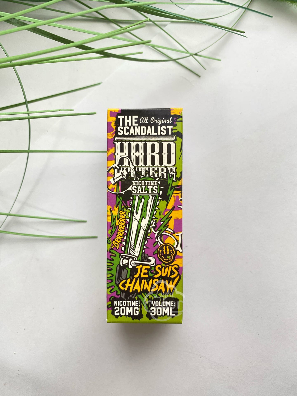 Je Suis Chainsaw by The Scandalist Hardhitters salt 30мл