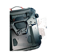BC.SYS.00.005.10000 SW-MOTECH SYSBAG M W/ ADAPTER PLATE M (BLK)