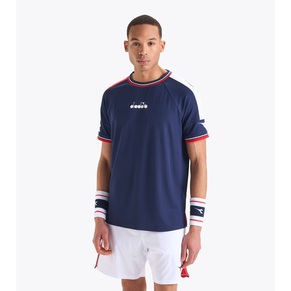 Одежда для тенниса , Футболка DIADORA  .