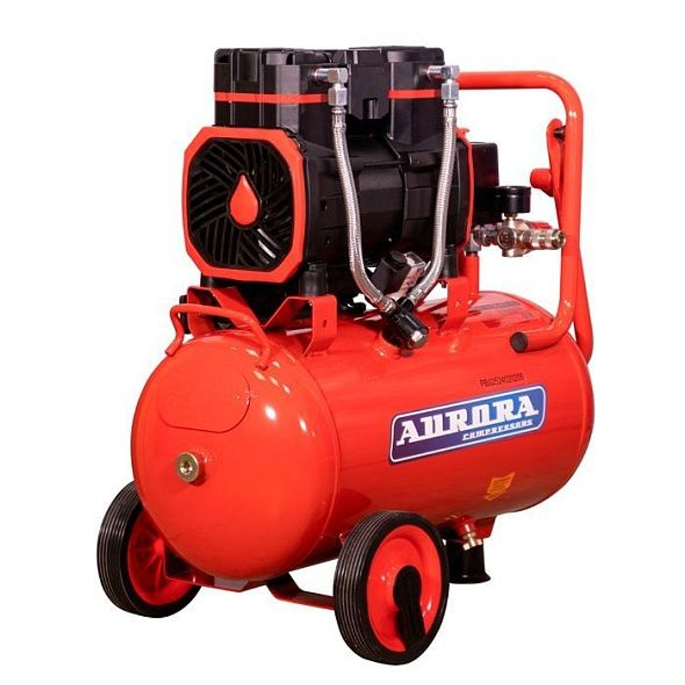 Компрессор PASSAT-25 BLACK 4G безмасляный(24л, 249, л/мин, 1.45, кВт)