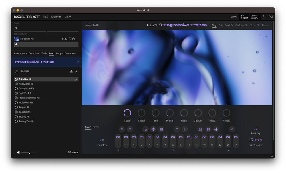 Native Instruments Kontakt 8