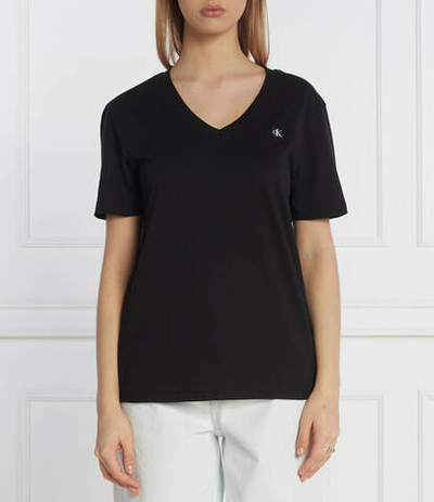 Футболка CALVIN KLEIN JEANS - черный(J20J222560)