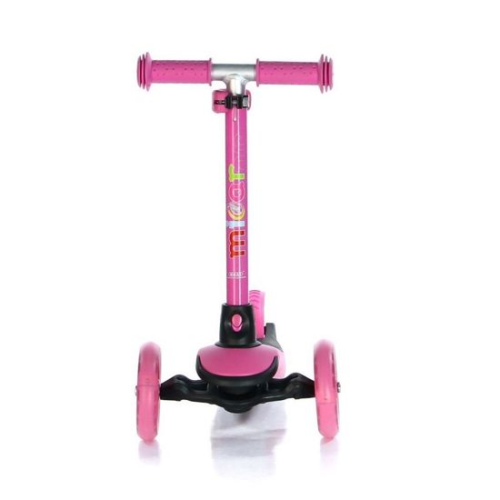 Самокат детский трехколесный Scooter Mini Micar Jet розовый Цвет: розовый Размер: ONE SIZE