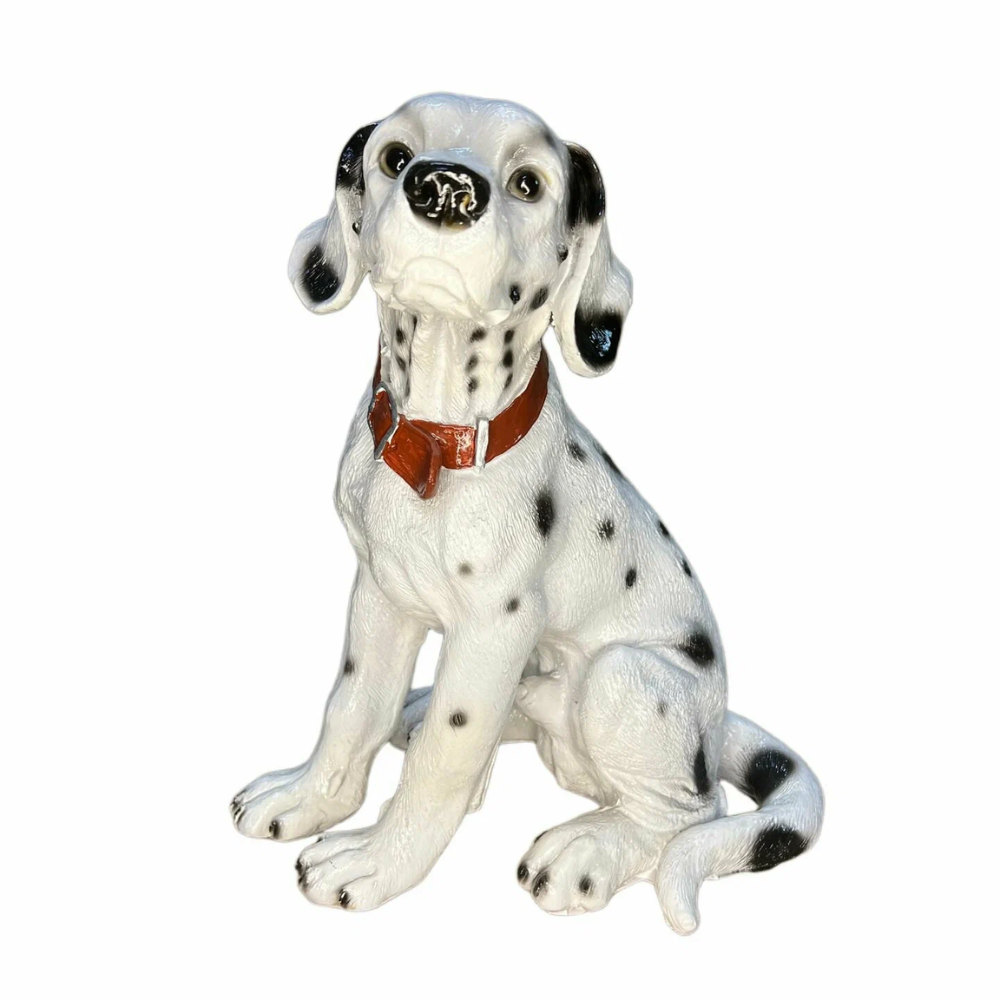 Садовая фигура Собака Долматинец 37 см