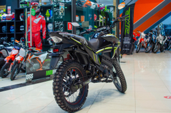 Электроскутер DENZEL LIBERTY 3KW черный