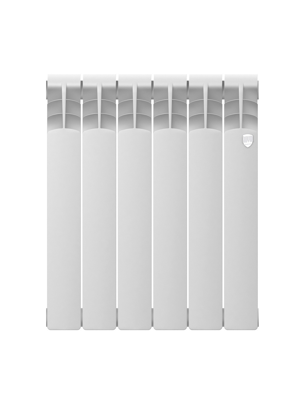 Радиатор алюминиевый Royal Thermo Revolution A 500 - 6 секц.