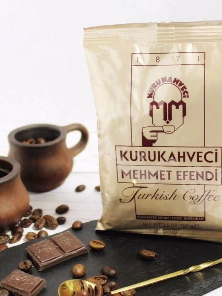 Кофе молотый Kurukahveci Mehmet Efendi 100 г 6 шт