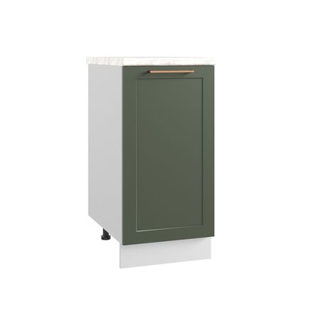 Кухня Модуль С 400 Квадро Роза