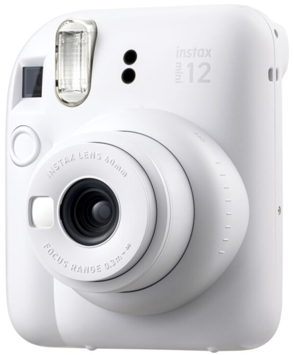 Фотокамера моментальной печати Fujifilm Instax mini 12 белый
