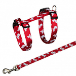 Шлейка для кошек Trixie Cat Harness, размер 27х45х1см.