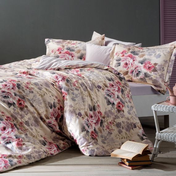 Постельное белье CLEMENTINE  deluxe TIVOLYO HOME Турция