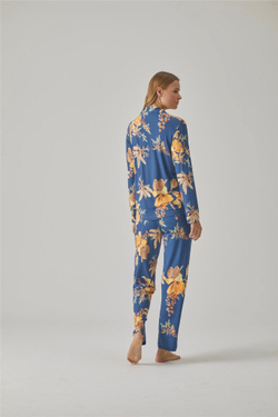 RELAX MODE - Женская пижама с брюками - 10772