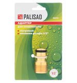 Адаптер лат. 1/2" н.р. "PALISAD" 66272