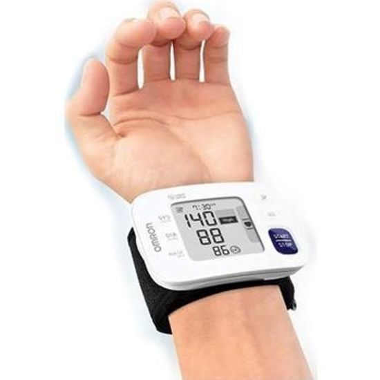 Тонометр Omron автоматический на запястье RS4, HEM-6181-E