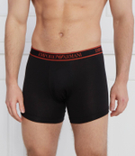 Трусики-боксеры 3шт. Emporio Armani - черный(111473 3F717)