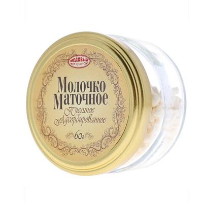 Маточное молочко, "Медовый край", 60 г
